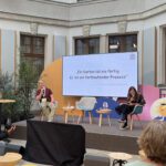 Vortrag des GartenJan vor Publikum